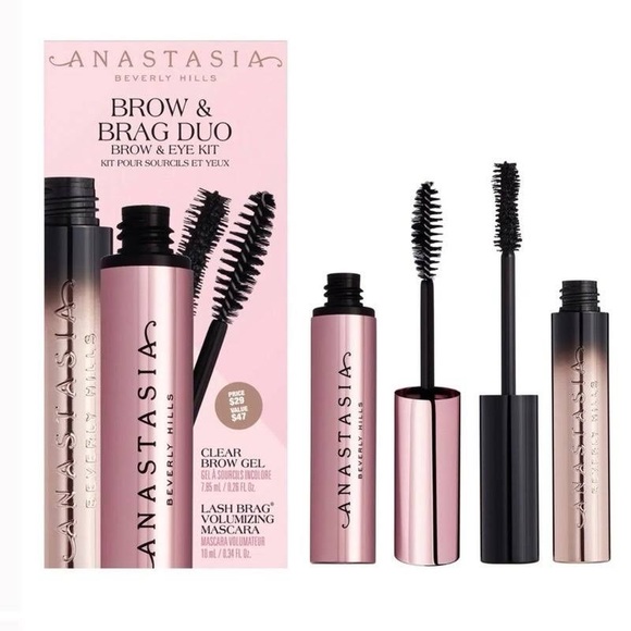 NIB Anastasia Beverly Hills Brow & Brag Duo - Picture 1 of 6